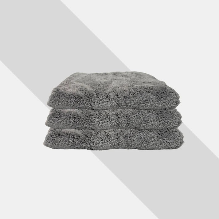 Sanipluche droogdoek M- Grafiet