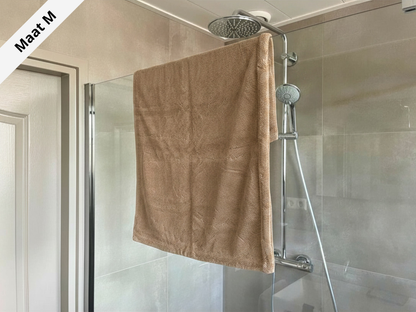Sanipluche droogdoek M - Cream
