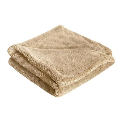 Sanipluche premium droogdoek S - Cream