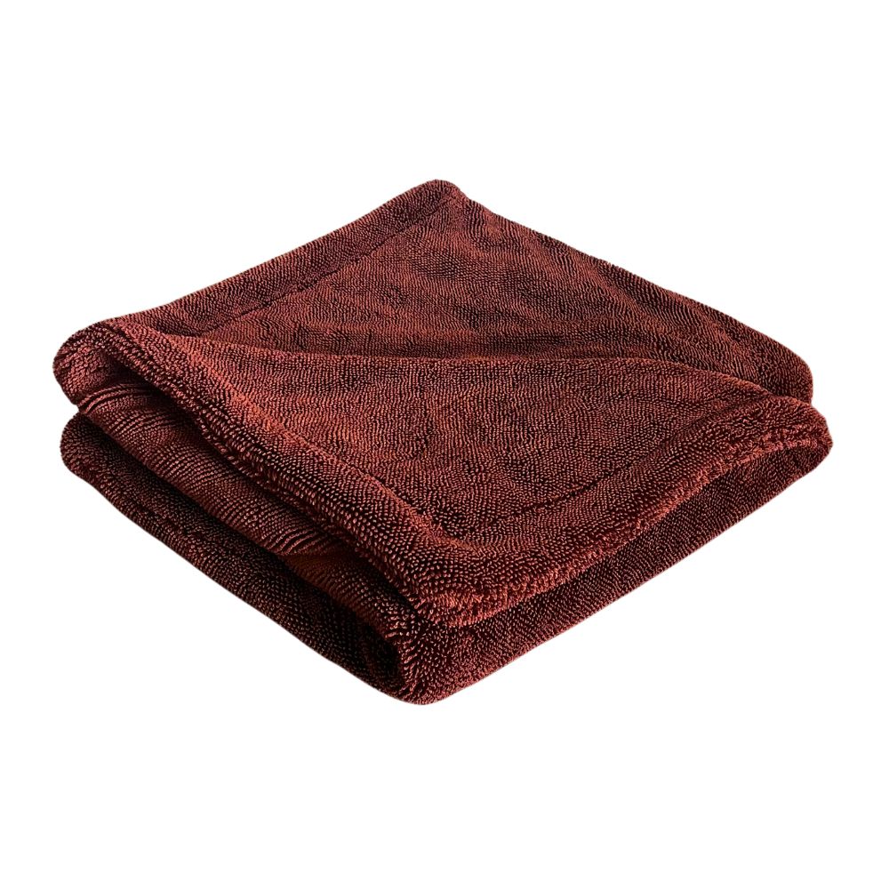 Sanipluche premium droogdoek M - Coffee