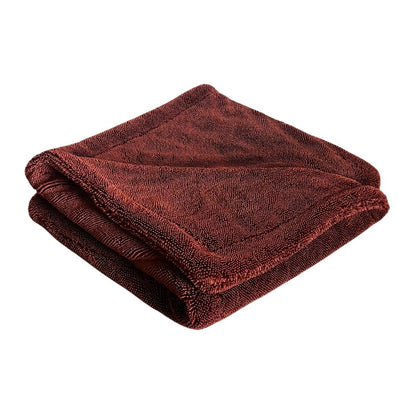 Sanipluche premium droogdoek M - Coffee