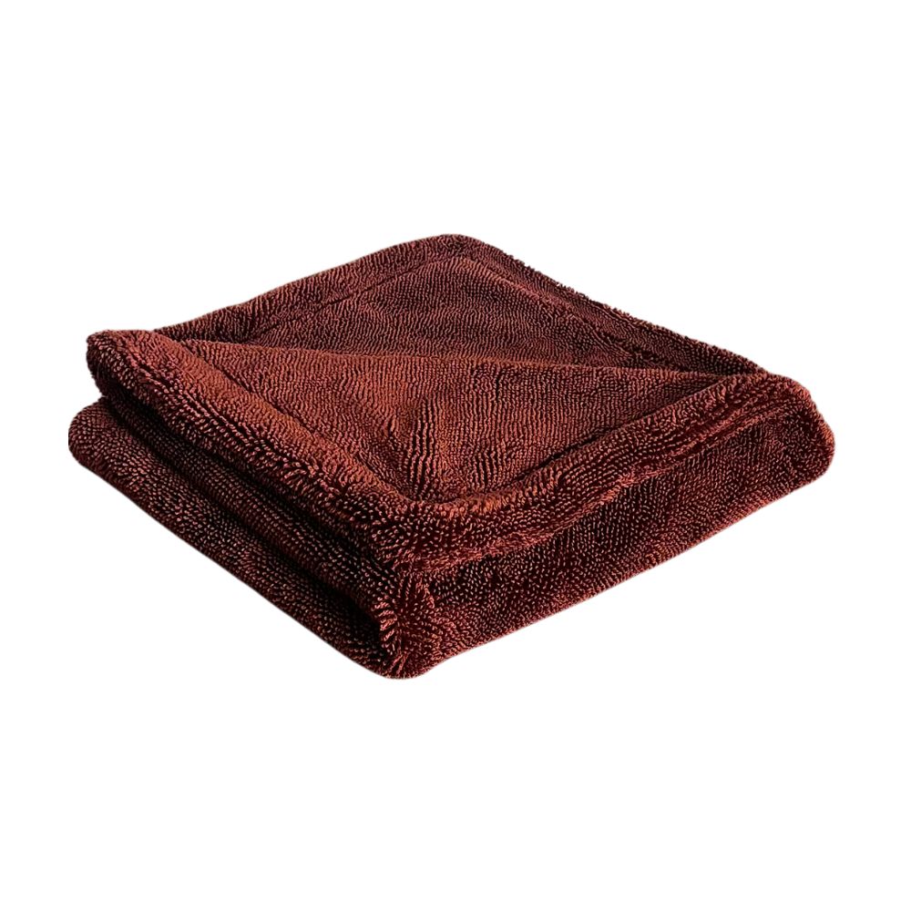 Sanipluche premium droogdoek S - Coffee