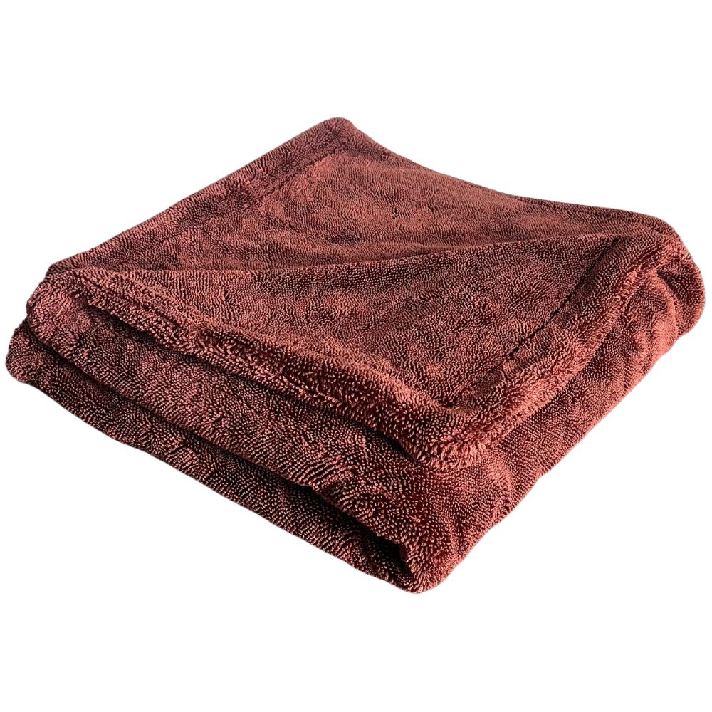 Sanipluche premium droogdoek XL - Coffee