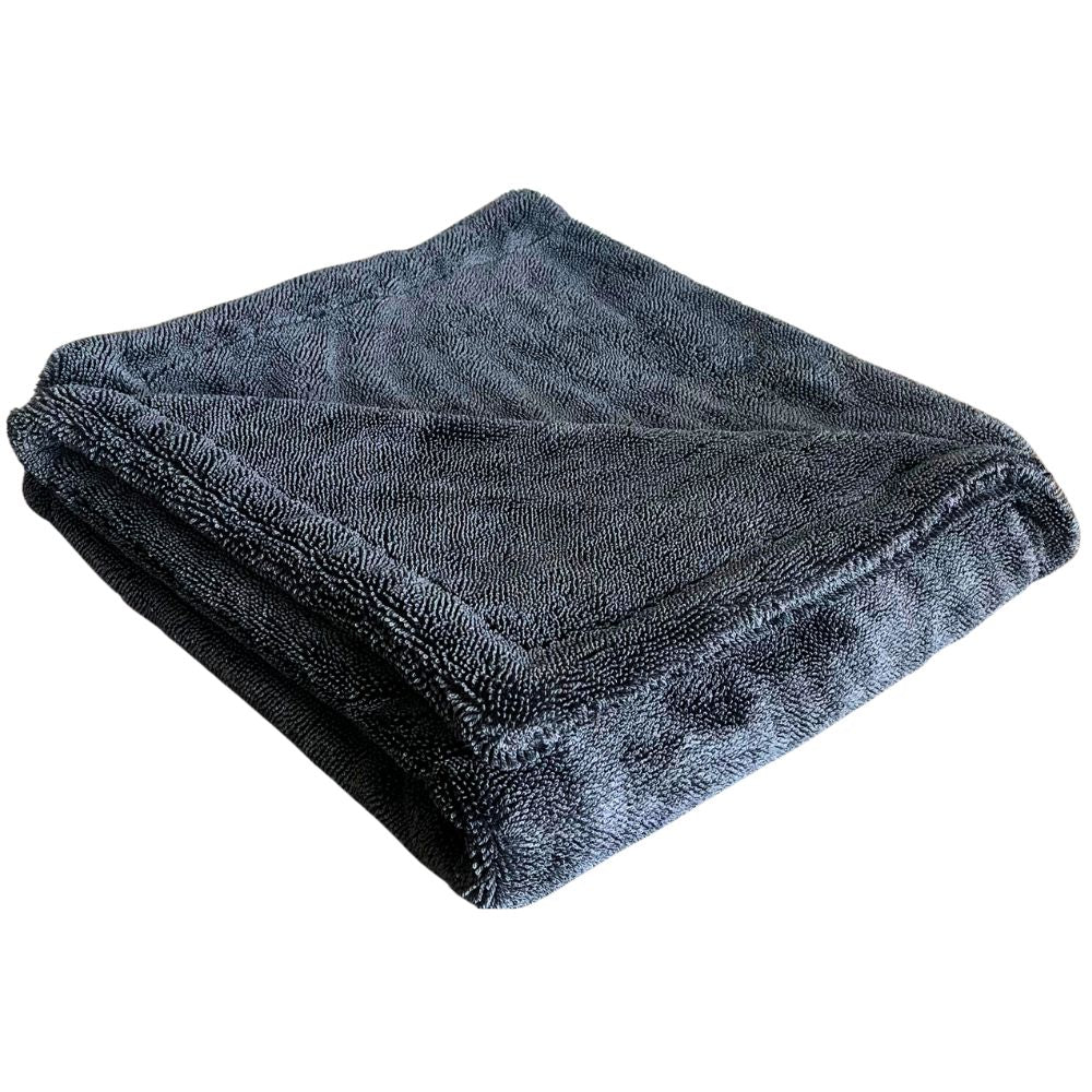 Sanipluche premium droogdoek XL - Grafiet