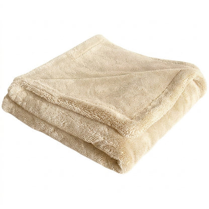 Sanipluche premium droogdoek XL - Cream