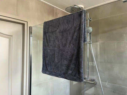 Sanipluche droogdoek M- Grafiet